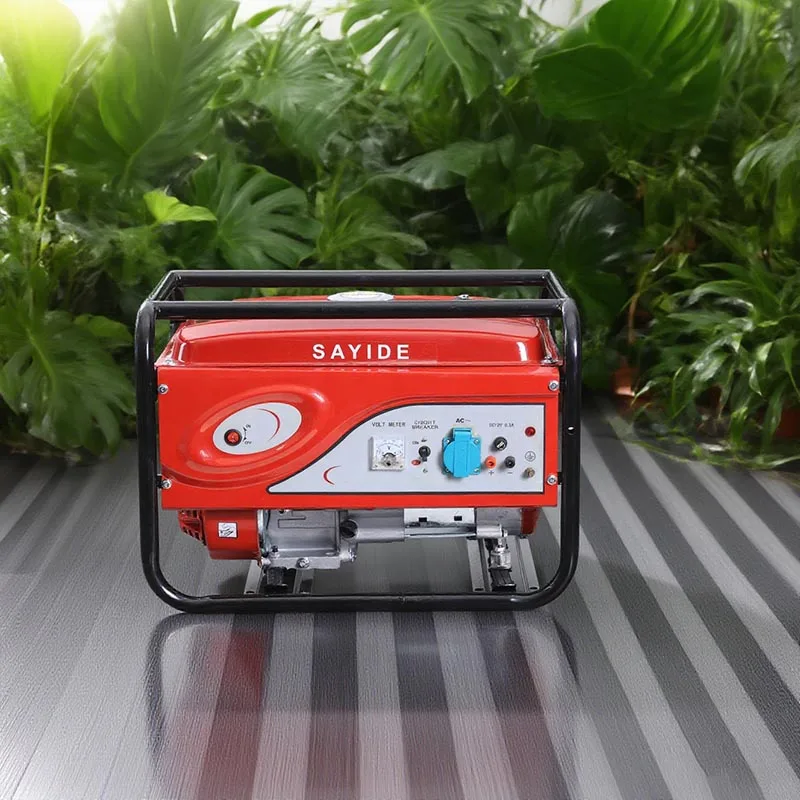 

Silent Generator Noiseless Ready-to-use 220vpetrol Generator Set and Travel Electricity Made in China Generators Petrol 110v