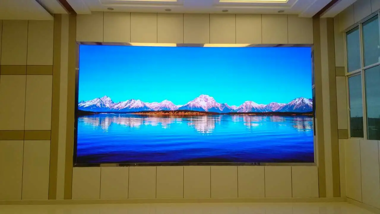 تخصيص داخلي وحدة إضاءة LED جداريّة عرض P2.976 P3.91 P4.81 Led تأجير عرض لوحة الشاشة المرحلة Led شاشة الحفل #3