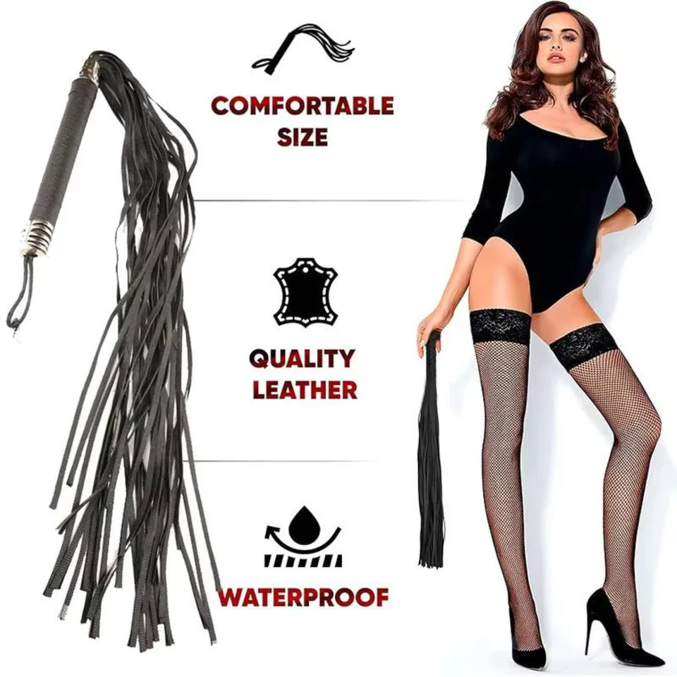 الجلود سوط BDSM Bnondage ألعاب الجنس للبالغين الردف Sextoys زوجين فلوجر الرقيق الوثن القيود السياط اللعب المثيرة