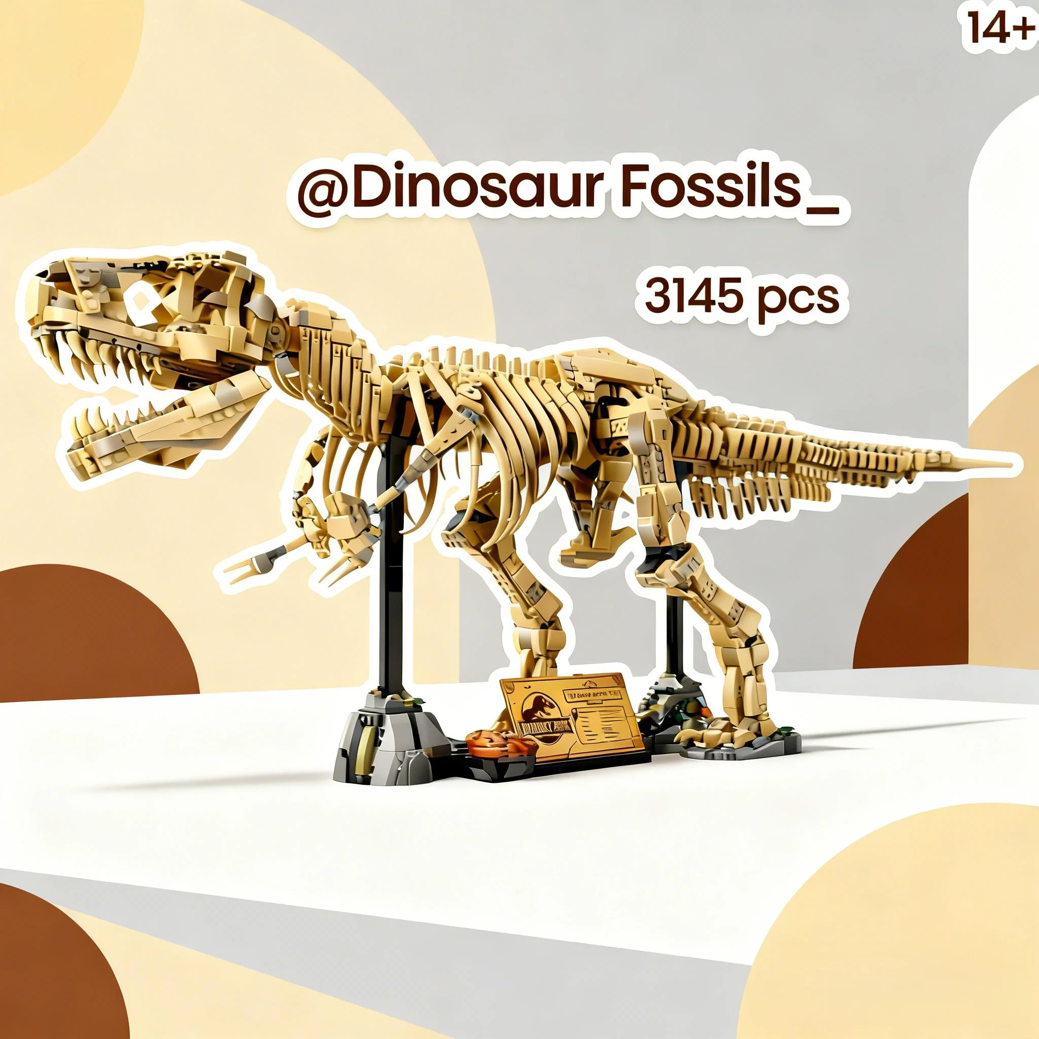 

Горячие предложения: Конструктор MOC 76968 «Динозавр Тираннозавр Рекс» (модель окаменелости) для детей, мальчиков, подарки на День рождения и Рождество