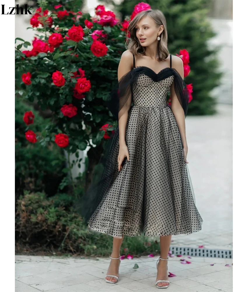 تخصيص مزاجه تول ألف خط السباغيتي الأشرطة المتدرج مساء اللباس حساسة الحبيب الشاي طول فساتين مناسبة مخصصة #4