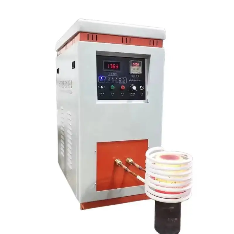 

High Frequency Induction Heating Machine 16Kw 26Kw 50Kw Quenching Furnace with Engine Core Components