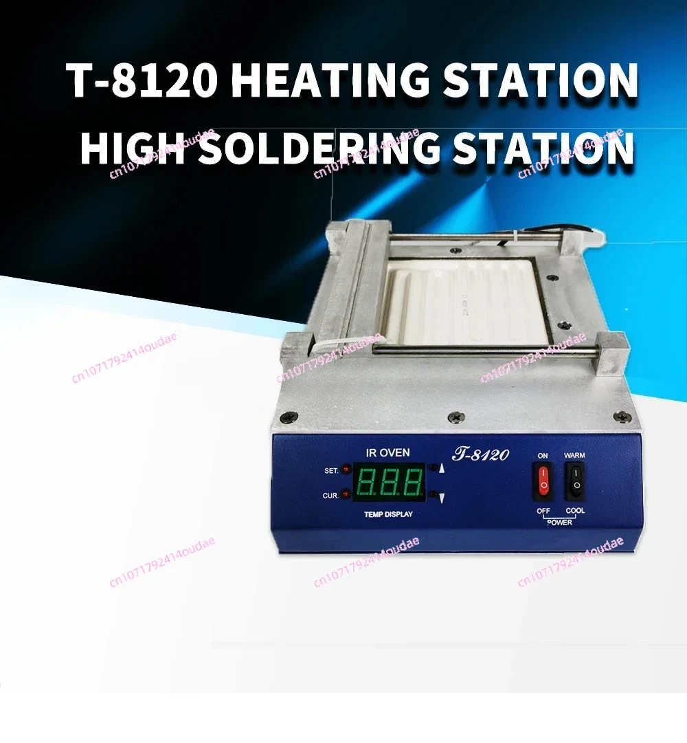 T-8120 Infrared Preheating Station SMD PID Temperature Controlling Preheating Station heating Plamform