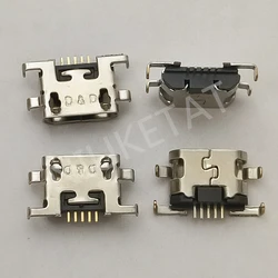 Mini prise de charge micro USB, connecteur 5 broches, ElecV815W, Lenovo A798T, A590, A808, A706T, A670T, S890, Sousk S880, 10-100 pièces