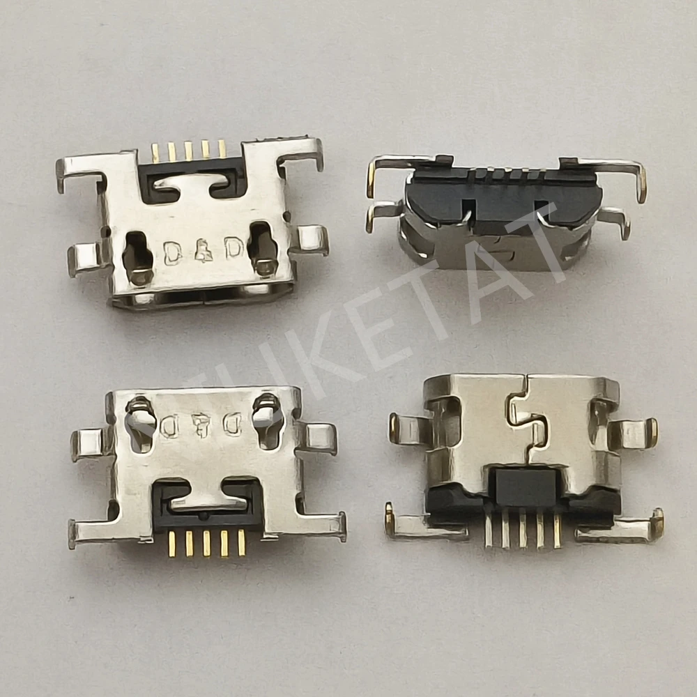10-100 szt. Mini gniazdo ładowania Micro USB złącze 5pin do ZTE V815W dla lenovo A798T A590 A808 A706T A670T S890 S820 S880