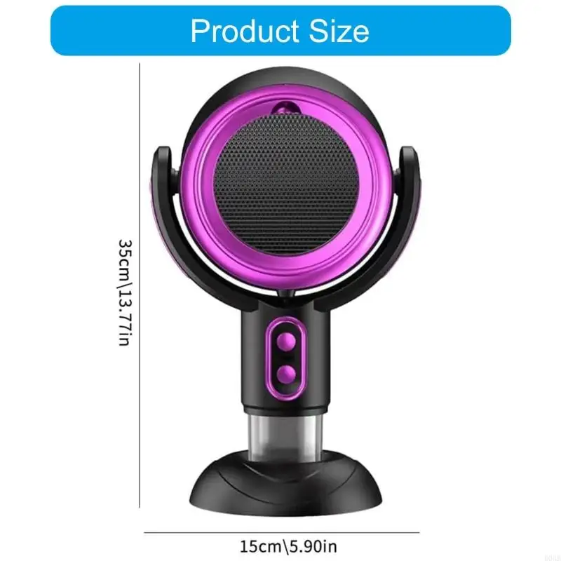 D0ab động Soot Purifying Fan Desktop Hood ABSURE cho Soot