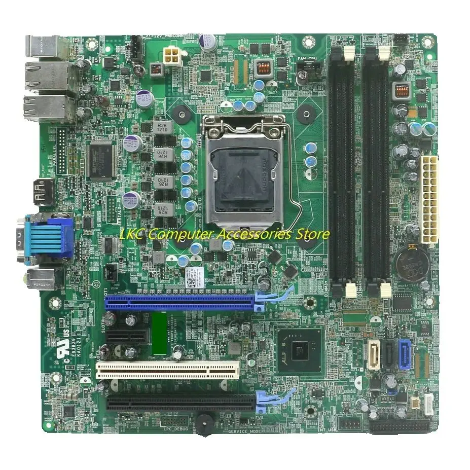 Original For Dell Optiplex 790 990 Tower Desktop Motherboard Q65 6D7TR 06D7TR CN-06D7TR E93839 KA0121 100%Tested