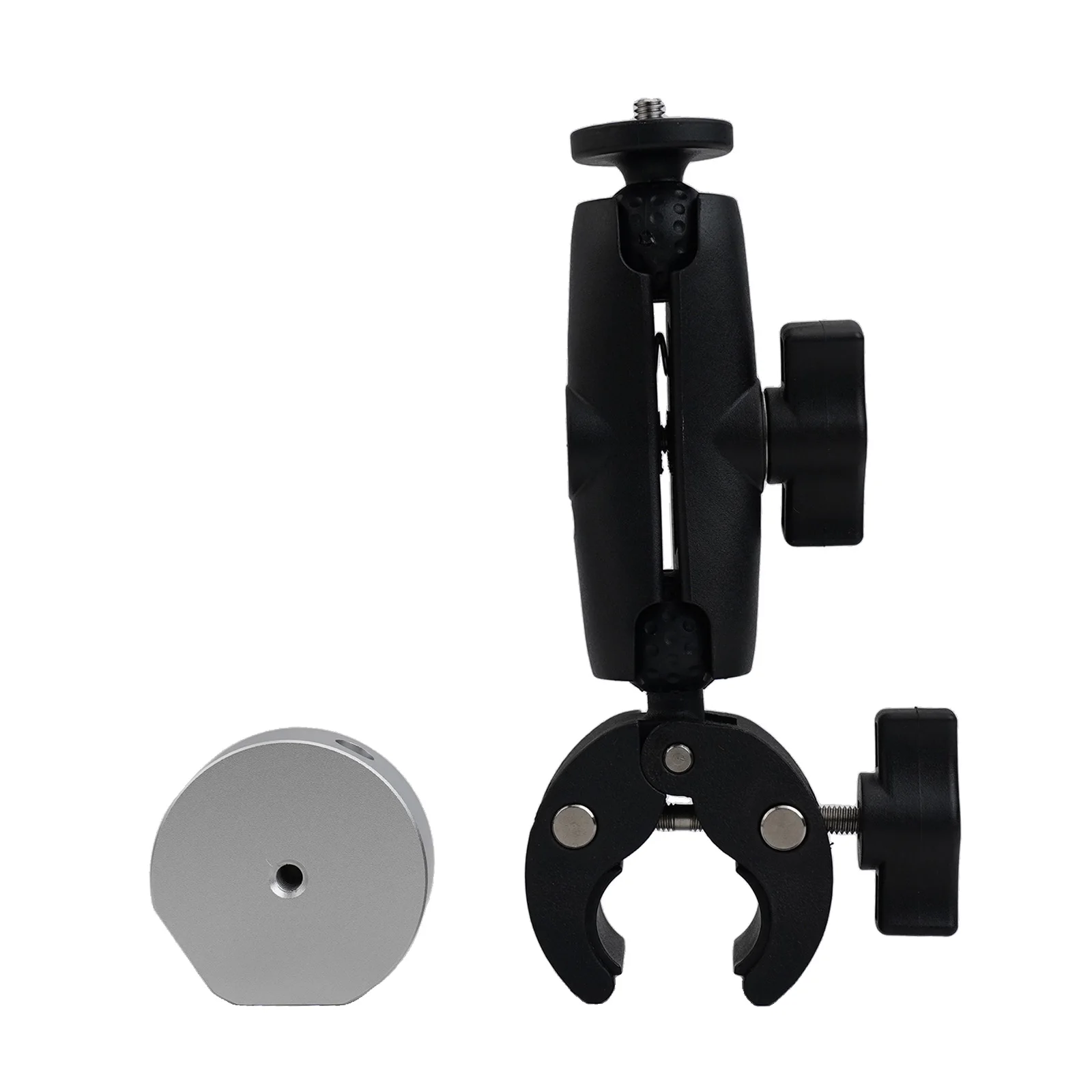 รอบ Tube CLAMP Bracket อลูมิเนียมอะแดปเตอร์ชุดสําหรับ Starlink สําหรับ MINI Mount ปรับมุมรอบหลอด Vigorou CLAMP