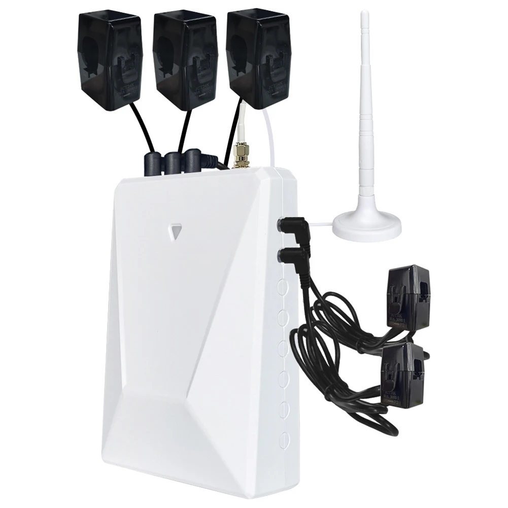 Monitoraggio remoto dell'energia Monitor di potenza bidirezionale Monitoraggio dei dati in tempo reale Integrazione del sistema solare Compatibilità versatile