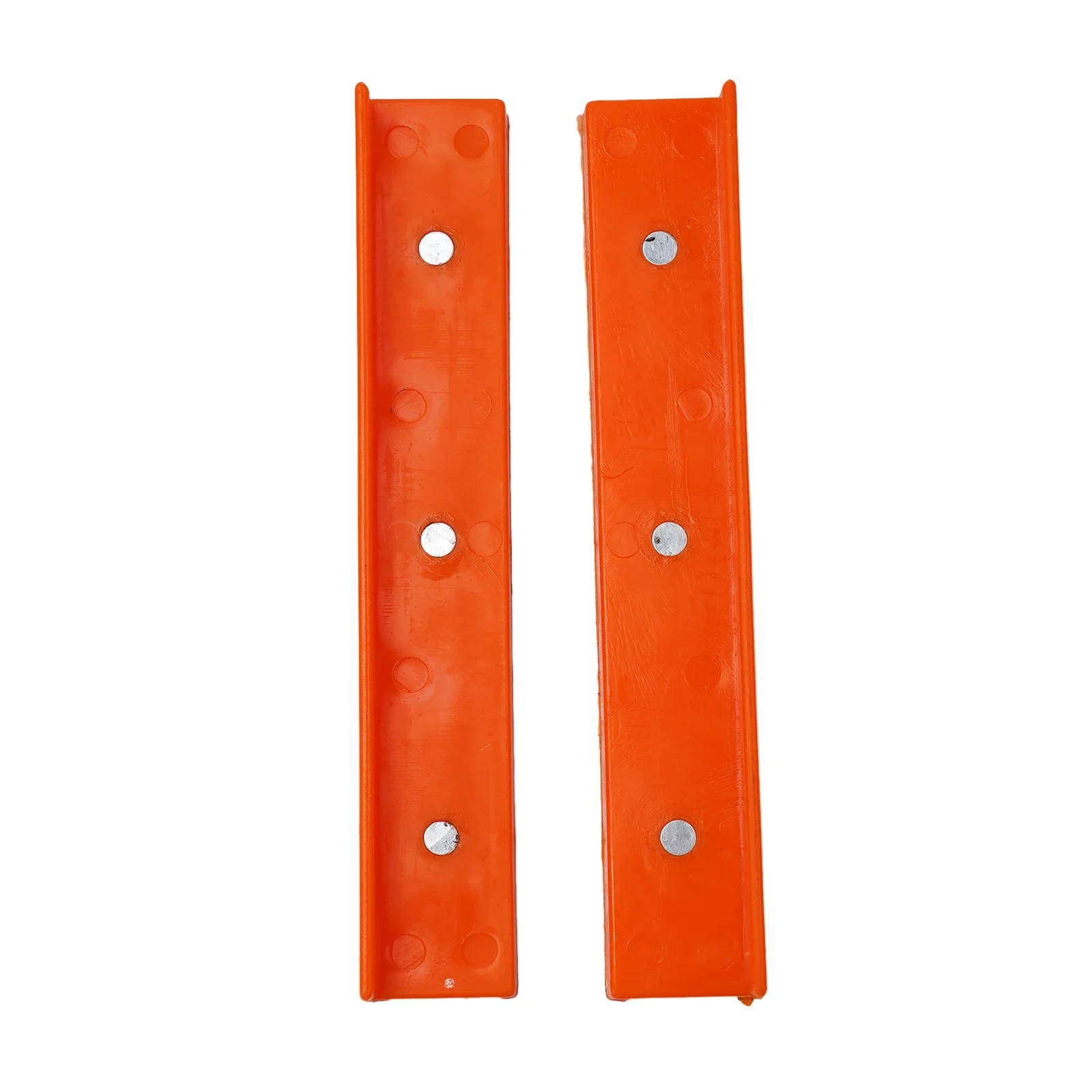 2pcs 4/5/6 Inch Magnetic Vise Pads Covers Universal Soft Vice Jaws Pads For Gripping Mechanical Pipe Fitting Fixed Protector