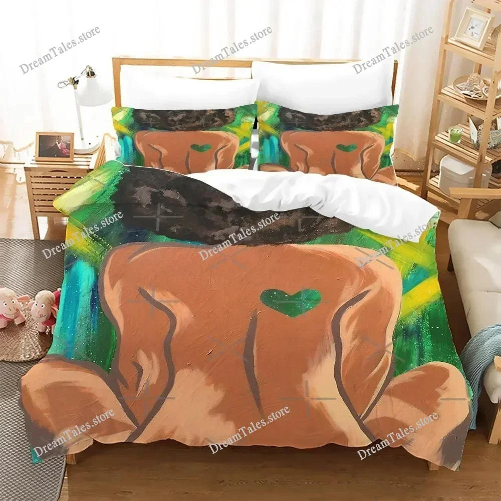

Romantic Style Duvet Cover Fairy Girl with Wings Pattern Bedding Set Women Couple Flying Butterflies Polyester Comforter Cover74