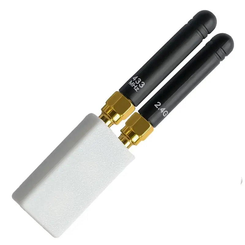 B04B-NRF24+ CC1101 Module-2.4Ghz& 433Mhz Receiver Board-Automatic Frequency Band Switching Support