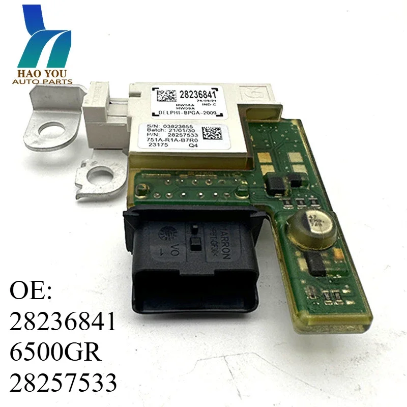 28236841 Battery Manager Module Power Control Module For Peugeot 3008 308SW 308CC RCZ Citroen C4 6500GR 28257533