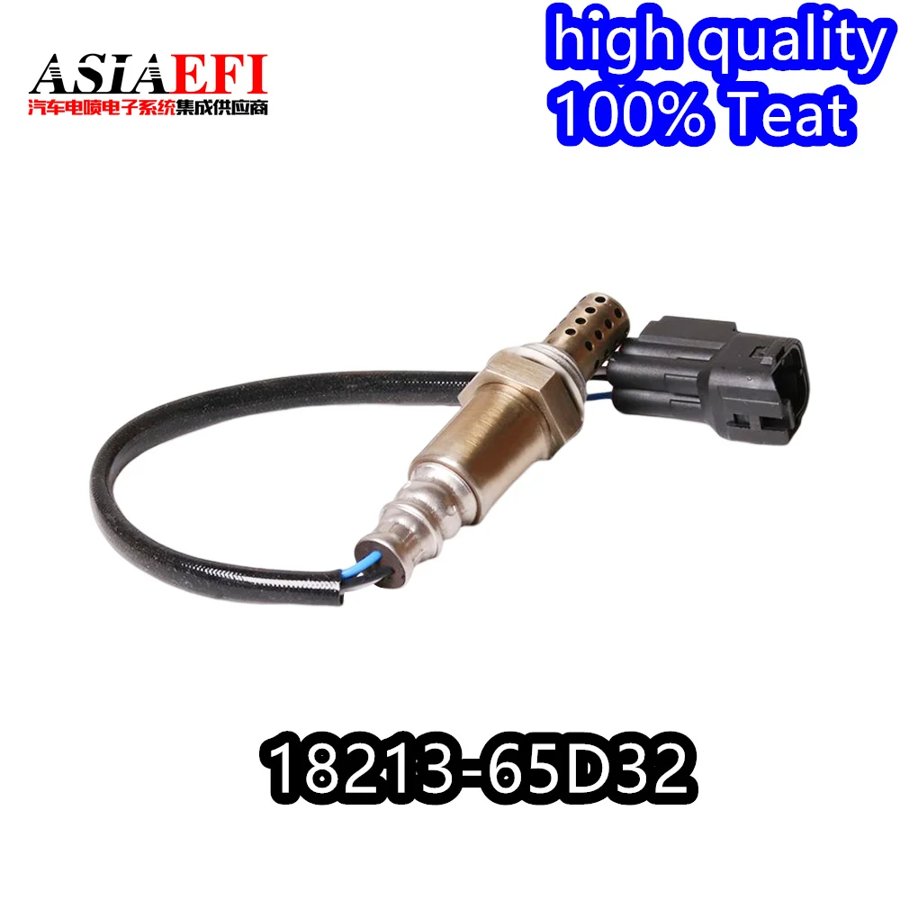 high quality Lambda O2 OXYGEN SENSOR OEM 18213-65D32 Fit For Suzuki Grand Vitara 1.6 2.0 2.7 Jimny 1821365D32