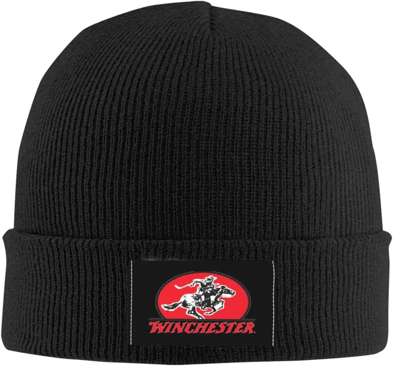 Winchester Cold Weather Cuffed Knit Beanie Skully Cap Hat One Size Fit Most