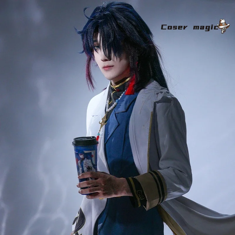 

Игра Honkai: Star Rail Blade Косплей Костюм Униформа Хэллоуин Карнавал Вечеринка Рождественская игра Ролевая одежда Одежда