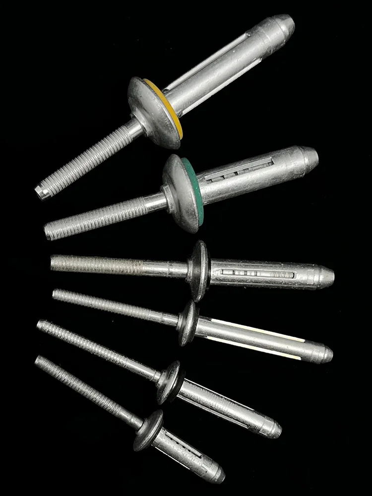 Imagem -05 - Rebite Cego do Alumínio Impermeável Selado Dobramento Estrutural 500 Peças.