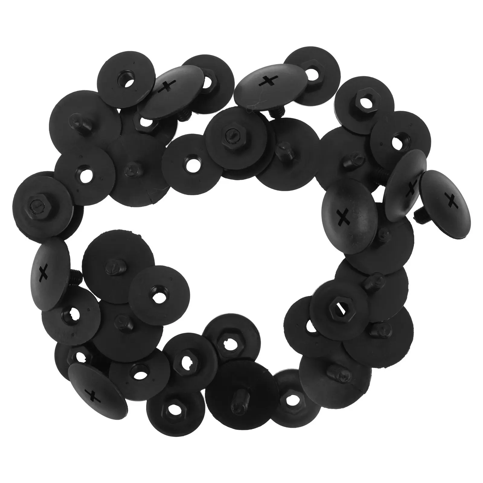 20Pcs Car Mat Heavy Duty Truck Automotive Carpet Retainers Cargo Mat Fixing Clips Fasteners Van Carpet Retainer