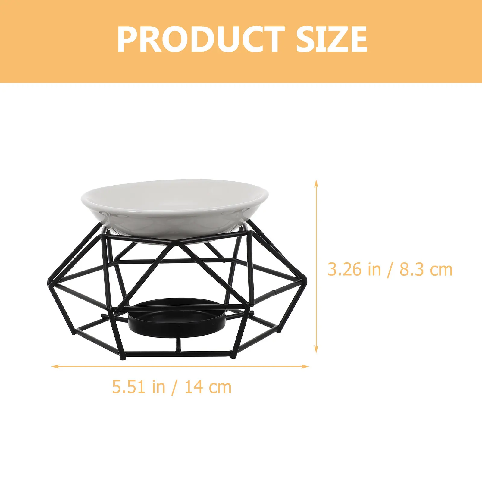 1Set Exquisite Artistic Incense Burner Censer for Tea Ceremony Home Office Decor Aroma Stove Wax Melter Desktop Censer