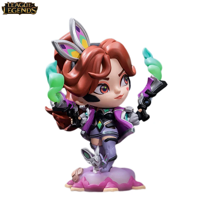 

League of Legends Miss Fortune Battle Bunny Mf Lol The Bounty Hunter Version Q Static State Model Tabletop Decoration In Stock