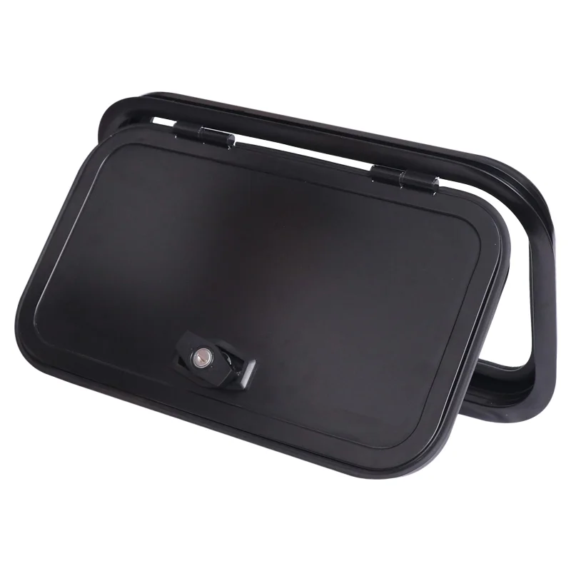 

Intelligent Library Hwhongrv RV Caravan Door Panel Electric Power Cord Cable Hatch With 2 Keys Camper Hose Storage Access Door C