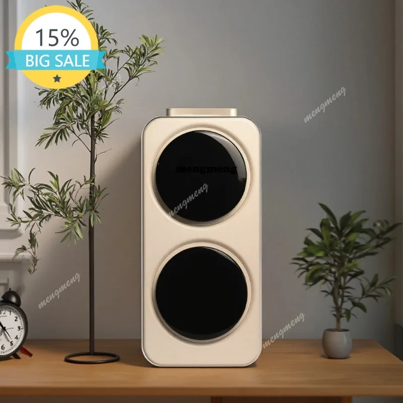 

zHAutomatic Water Inlet and Outlet Drum Type Double Bucket Mini Underwear Washing and Mini Drying Machine