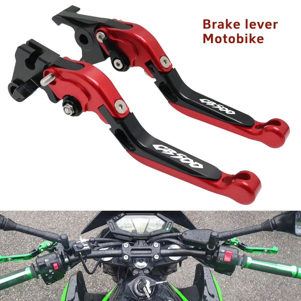 

Adjustable Handlebar Levers For Honda CB500 1993-2003 Motorcycle Accessories Folding Brake Clutch Lever Set CNC Aluminum