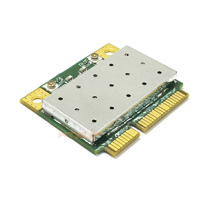 1200M MediaTek MT7612EN 2.4G/5G 802.11AC WIFI Network Card mini PCIE adapter For Linux/Android