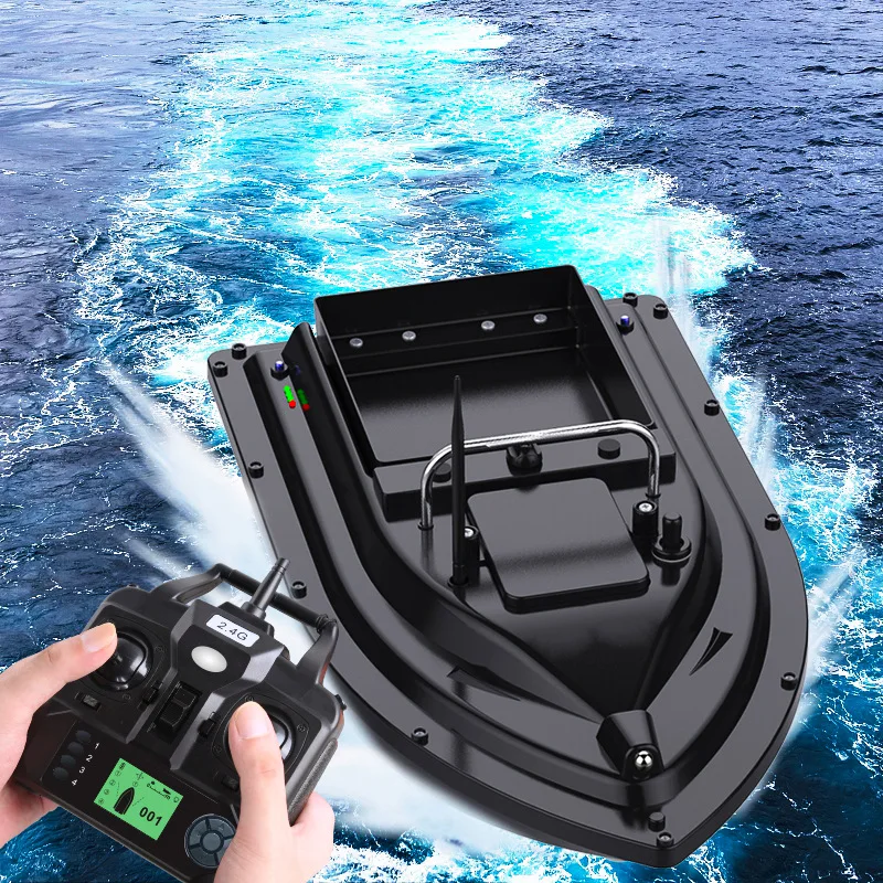 D16B Dual Motor 500m Cruise Control, GPS Positioning, Large Silo, Intelligent Nesting Boat, Bait Feeder, Bait Boat, Bait Boat