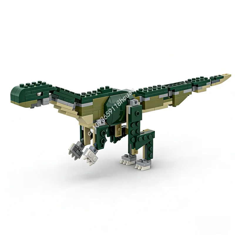 

165pcs MOC Yutyrannus Huali 1 Creator 3 Model Building Blocks Architecture Christmas Gifts DIY Education Brick Toys Birthday
