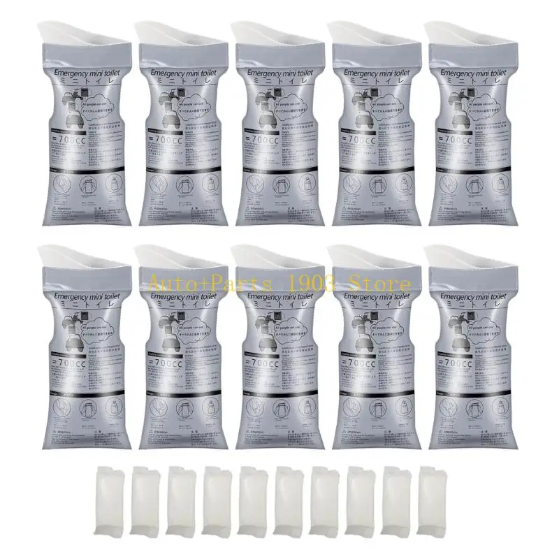 

E21C CAR Amergency Sag Oningsable Pirinal с быстрым поглощающим порошком для дорожных поездок путешествовать по мобильному