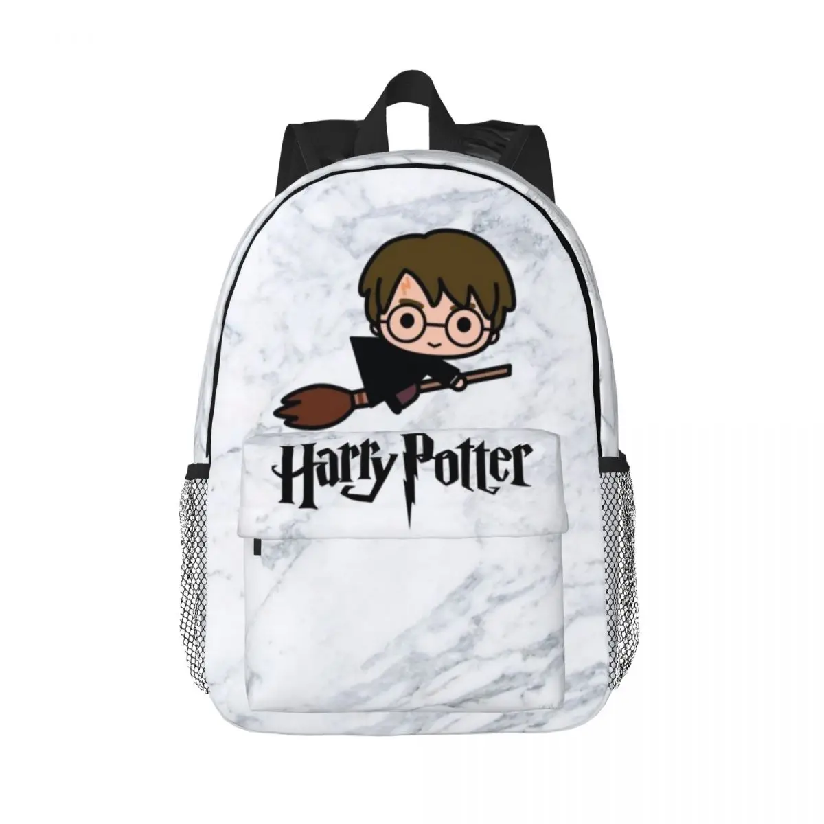 Harry Potter New Fashion High Capacity Waterproof College Backpack Trendy Laptop Travel Book Bag 15inch