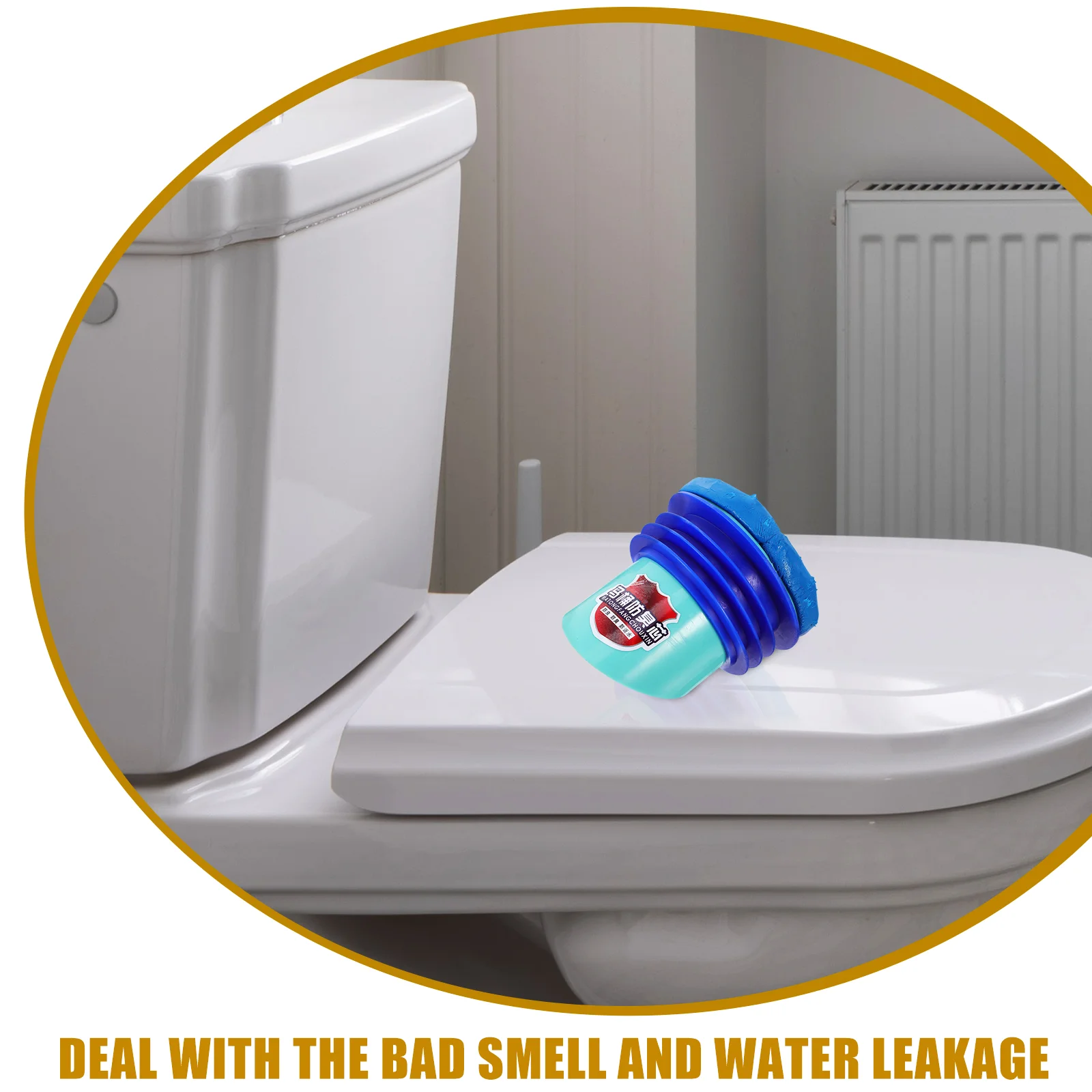 Toilet Bowl Replacement Sealing Ring Leak-proof Toilet Gasket Home Bathroom Thick Toilet Ring