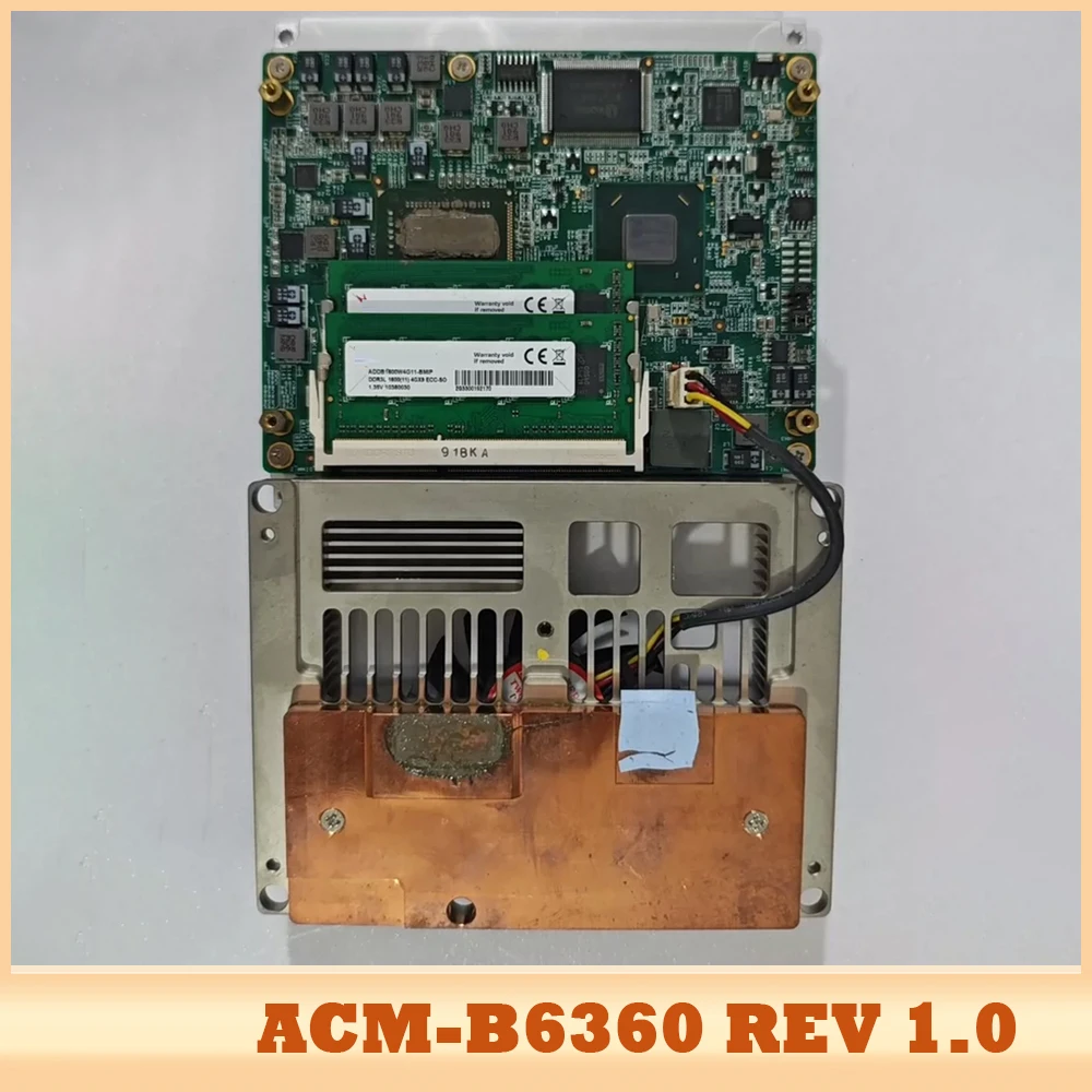 

ACM-B6360 REV 1.0 Основная материнская плата 6360MT V1.2