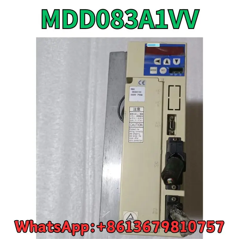 

Used Driver MDD083A1VV test OK Fast Shipping