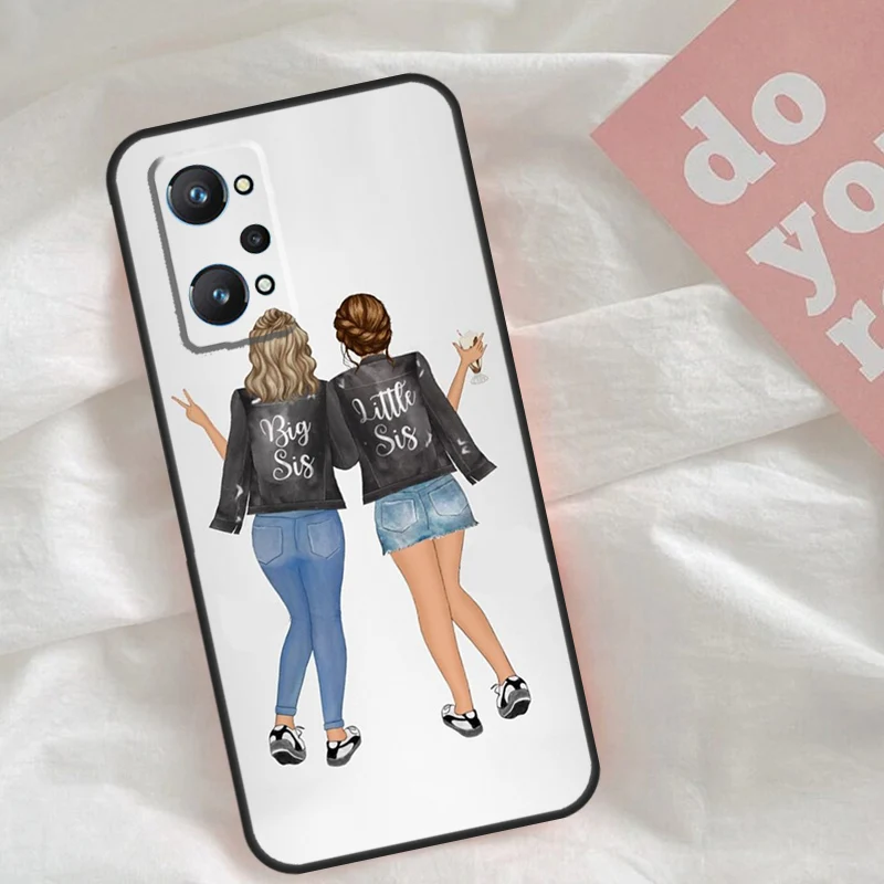 Girls Best Friends Forever Always Case For Realme GT7 Pro GT6 C75 C65 C67 C61 C53 C55 C51 C35 C63 C71 10 11 12 13 14 Pro Plus