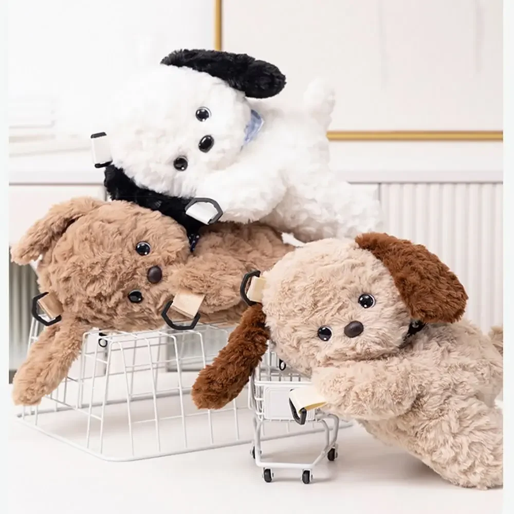 

Creative Plush Shoulder Bag Doll Gift Coin Purse Pacha Dog Messenger Bag
