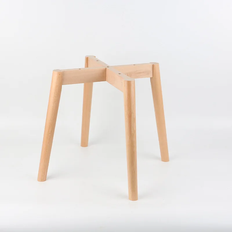 Solid Wood Chair Stool Legs Stylish Practical Wooden Support Feet for Office Household Furniture Replacement Repair Parts