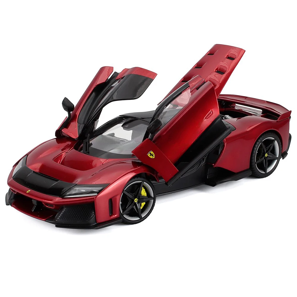 Bburago 1:18 Ferrari F80 alloy car model static model supercar collection boy toy supercar