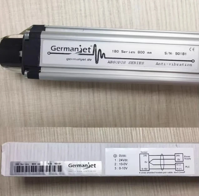 NEW Original German Imported Electronic Ruler 180 Series 100mm ,  Germanjet 180 Non-contact Magnetostrictive Displacement Sensor
