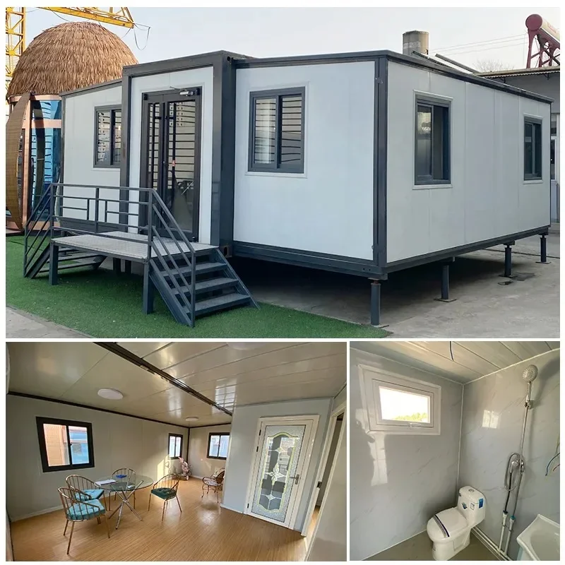 YG Model Luxury Extension Two Bedroom Scontainer Piece Expandable Flat Packing Structure Prefabricated Detachable Container Home