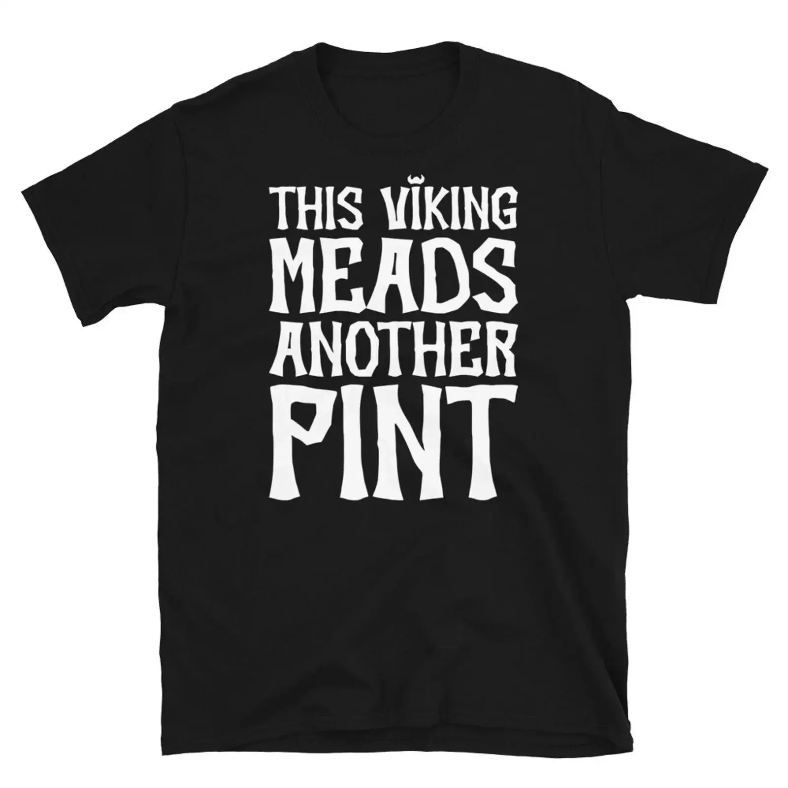 This Viking Meads Another Pint Alcohol Drink Novelty  T Shirt vintage Washed designer clothes Soft Breathable Casual fashion