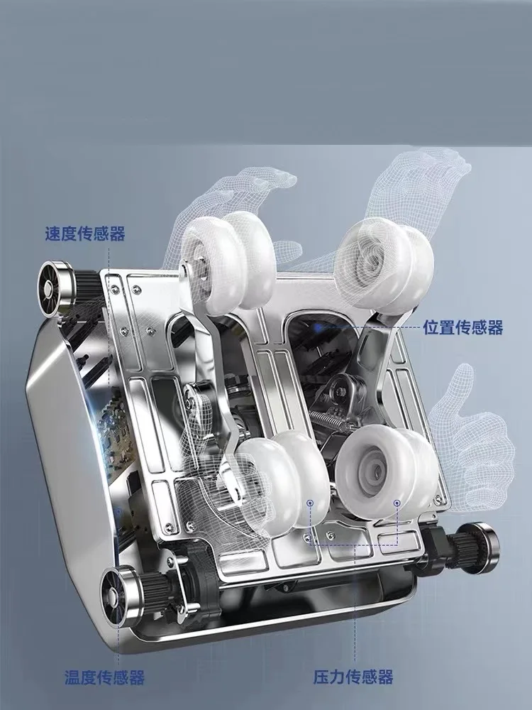 Luxury 3D SL Track Full Body Zero Gravity Massage Chair with Foot Spa New Model