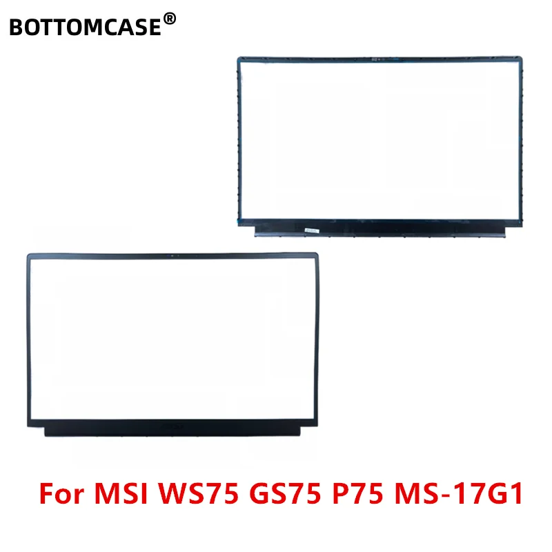 Bisel frontal LCD para MSI WS75 GS75 P75 MS-17G1, nuevo