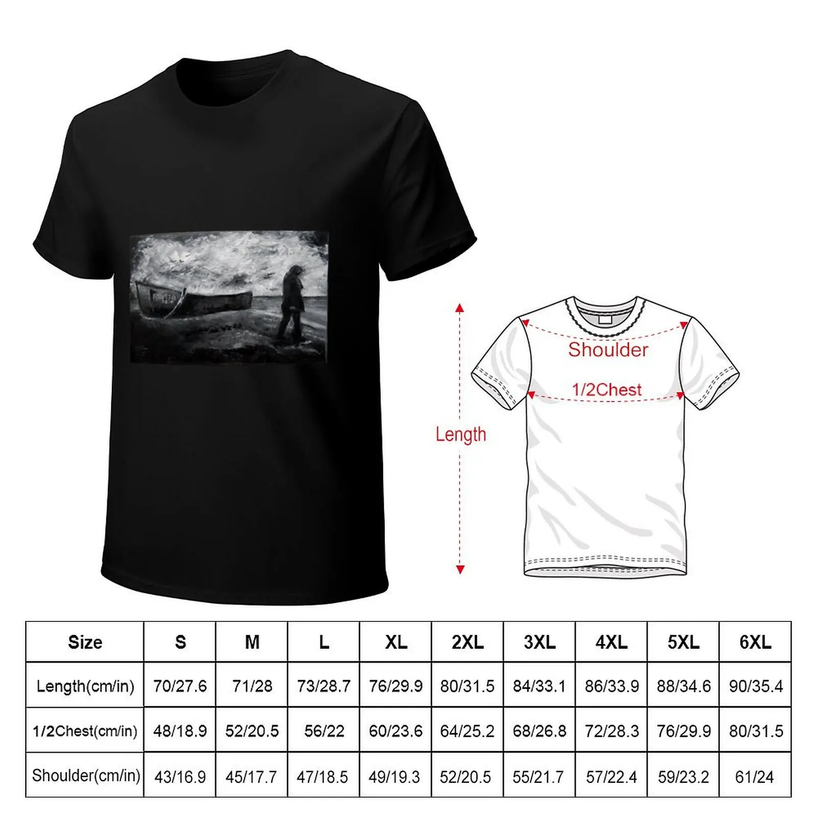 Puzzle Nature (Solitary) T-Shirt customizeds hippie clothes plus size tops heavyweight t shirts for men