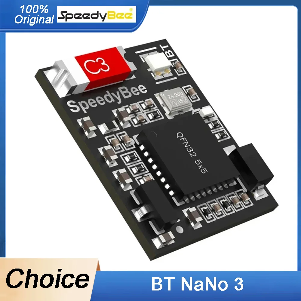 

SpeedyBee BT Nano 3, конфигурация беспроводного контроллера полета для RC FPV Racing Drone Quadcopter