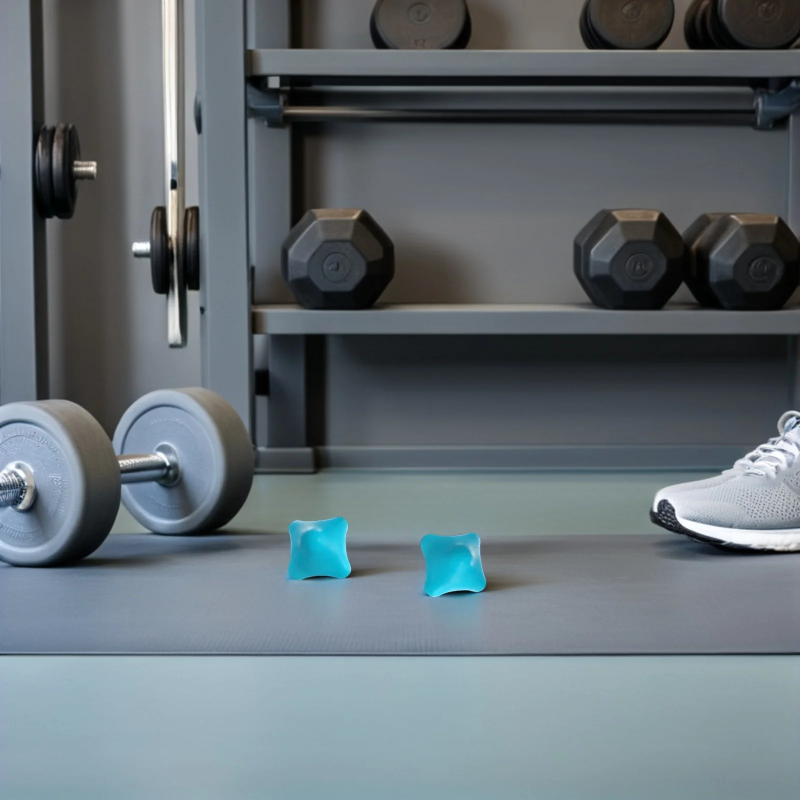 

Маленький силиконовый массажный мяч для расслабления мышц рук, ног, шеи, спины, фитнеса, упражнений, портативный ролик для тела