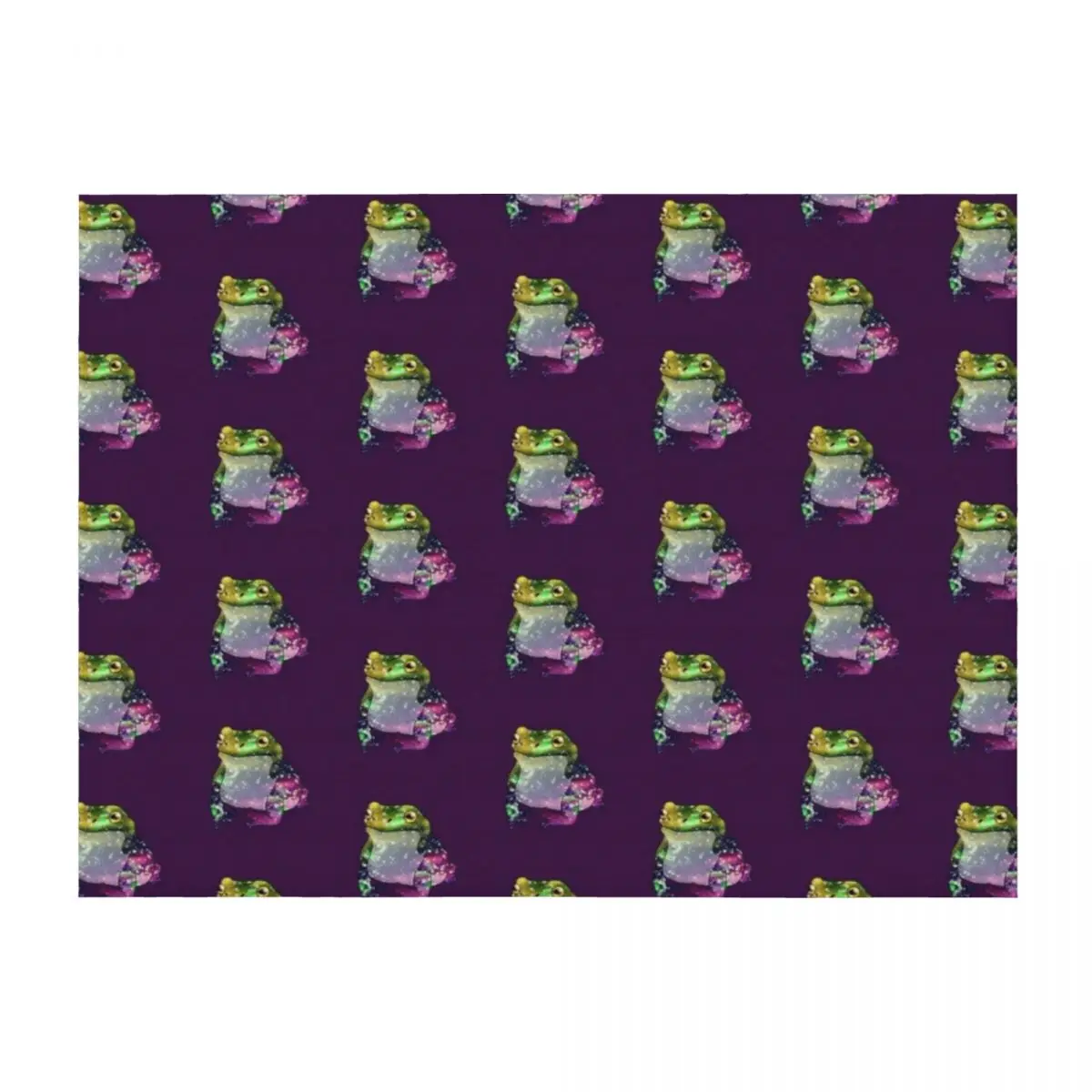 

Space Toad Throw Blanket blankets ands valentine gift ideas Luxury Brand Picnic Blankets