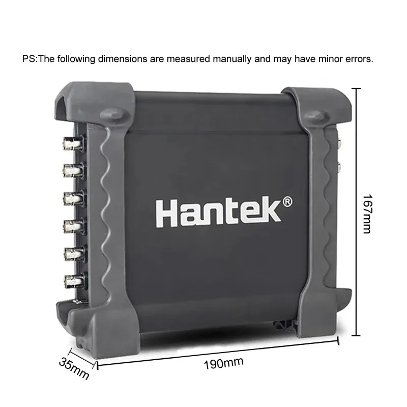 Hantek 1008C HT201 8 Channels Programmable Generator Automotive Oscilloscope Portable Digital PC Storage Automotive Oscilloscope