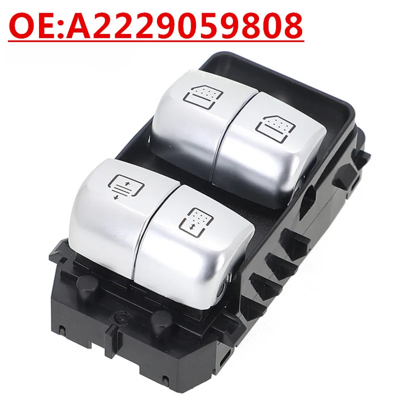 

Новый OE: A2229059808, подходит для Mercedes-Benz S-Class, автозапчасти, переключатель для окон, переключатель стеклоподъемника
